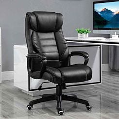 Newmills High Back Executive Office Chair with 6 Point Massager