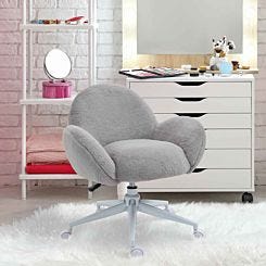Pengrath Fluffy Leisure Office Chair