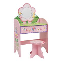 Liberty House Toys Fairy Dressing Table and Toadstool