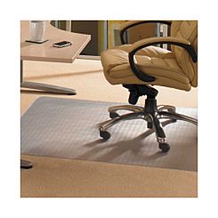 PVC Advantage Carpet Chairmat Rectangular Shape 120cm x 90cm
