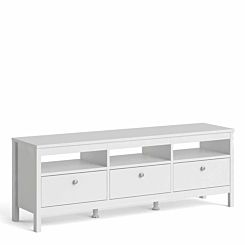 Madrid TV Unit with 3 Drawers