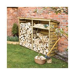 Rowlinson Pressure Treated Large Log Store