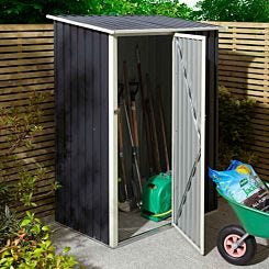 Rowlinson Trentvale Metal Pent Shed 5ft x 3ft