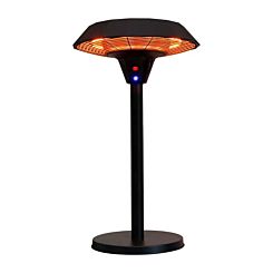 Charles Bentley Electric Table Top Patio Heater 2000W