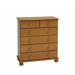 Steens Richmond Pine 2 Over 4 Chest of Drawers
