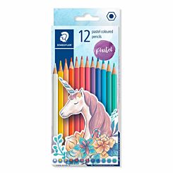 Staedtler Pastel Colouring Pencils 12 Pack