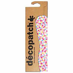 Decopatch Spots Paper Pack of 3 Sheets
