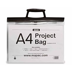 Mapac A4 Clear Project Bag