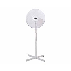 Igenix 16 inch Oscillating Pedestal Floor Fan