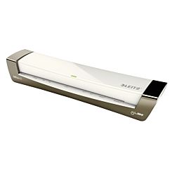 Leitz iLAM Office Laminator A3 Silver and White