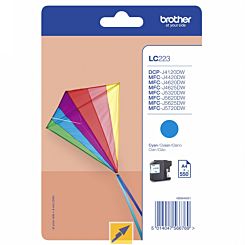 Brother LC223C Ink Cartridge