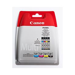 Canon Ink Cartridge CLI-581 Multipack