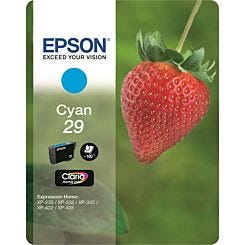 Epson 29 Strawberry Home Ink Cartridge Cyan