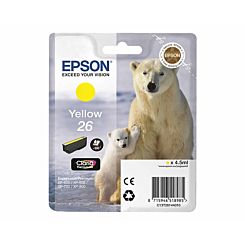 Epson T2614 Ink Yellow