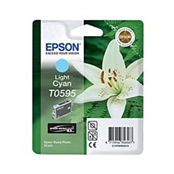 Epson T0595 Ink Cartridge Light Cyan