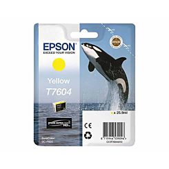 Epson T7604 Ink Cartridge Yellow