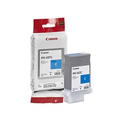 Canon PFI-107C Cyan Ink