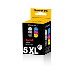 Kodak No.5XL Verite Multipack Black and Colour