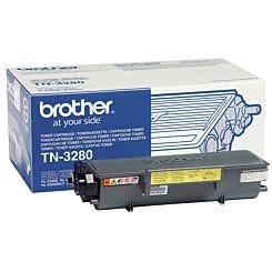 Brother TN3280 Mono Printer Ink Toner Cartridge