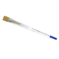 Royal & Langnickel Paint Brush Soft Grip Glaze Taklon 700-3/4