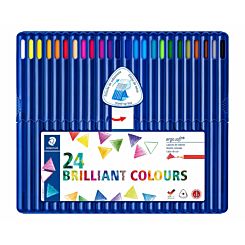 Staedtler Ergosoft Colouring Pencils Pack of 24