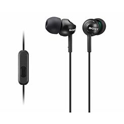 Sony EX110 In-Ear Wired Headphones with Remote