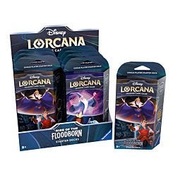 Disney Lorcana Trading Card Game - Starter Deck Assorted