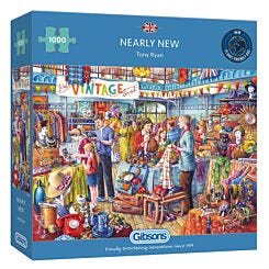 Gibsons Nearly New 1000 Piece Jigsaw Puzzle