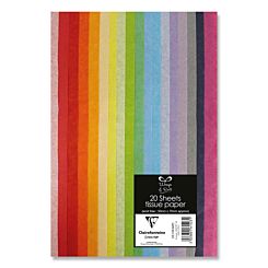 Wrap & Roll Multicoloured Tissue Paper 20 Sheets