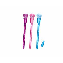 GOGOPO Light Up Crown Pen Assorted