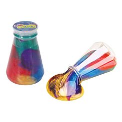 Rainbow Slime in a Flask