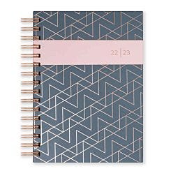 Matilda Myres Mid-Year Wiro Diary Day per Page A5 2022-2023