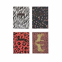 Portico Boxed Mini Notecards Animal Pack of 12