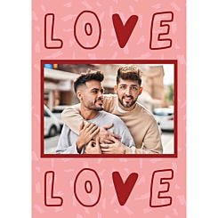 Love Love Card