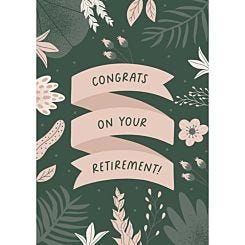 Congrats On Your Retirement! Card