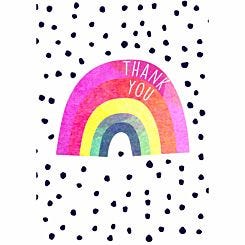 Thank You Rainbow,Card