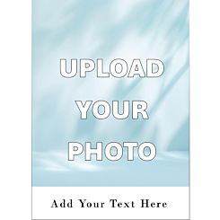 Create Your Own A5 Banner Text And Photo Card