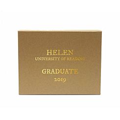 Personalised Graduate Gift Box Craft