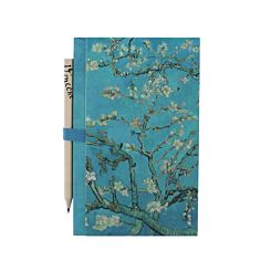 Van Gogh Notebook and Pencil