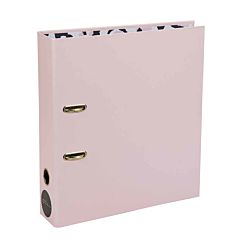 Wild Blooms Lever Arch File Pink