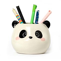 Legami Ceramic Pen Holder - Desk Friends Panda