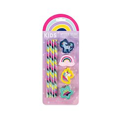 Mystical Dreams Pencils with Eraser Toppers Pack of 4