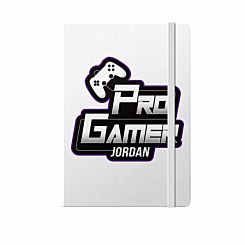 Personalised Pro Gamer Notebook A5