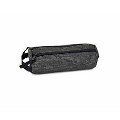 Textured Sporty Wedge Pencil Case Assorted