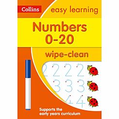 Collins Easy Learning Numbers 0-20