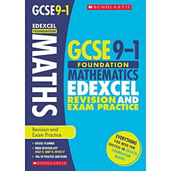 Scholastic GCSE Workbook Edexcel Maths Foundation