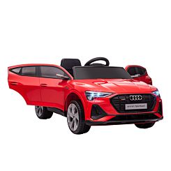 Audi 12V Kids Electric Ride On Car in Red