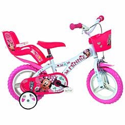 Disney Minnie 12 Inch Wheel Childrens Bicycle