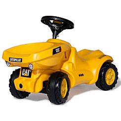 Rolly Toys Caterpillar Ride On Mini Tractor and Tipping Dumper