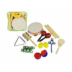 A-Star Handheld Percussion Set 10 Piece